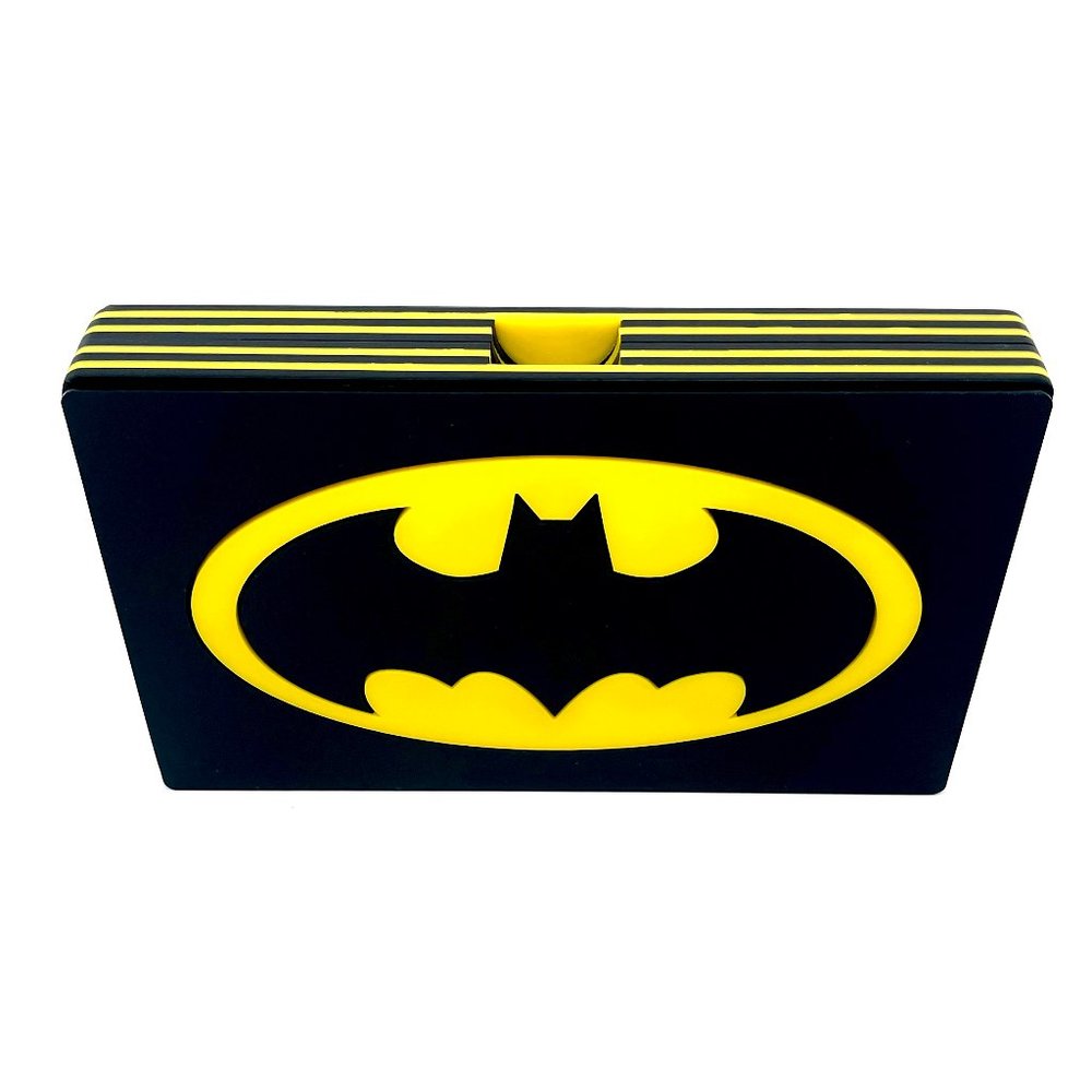 Uber  Rare Yazbukey DC Comics Batman Resin Clutch